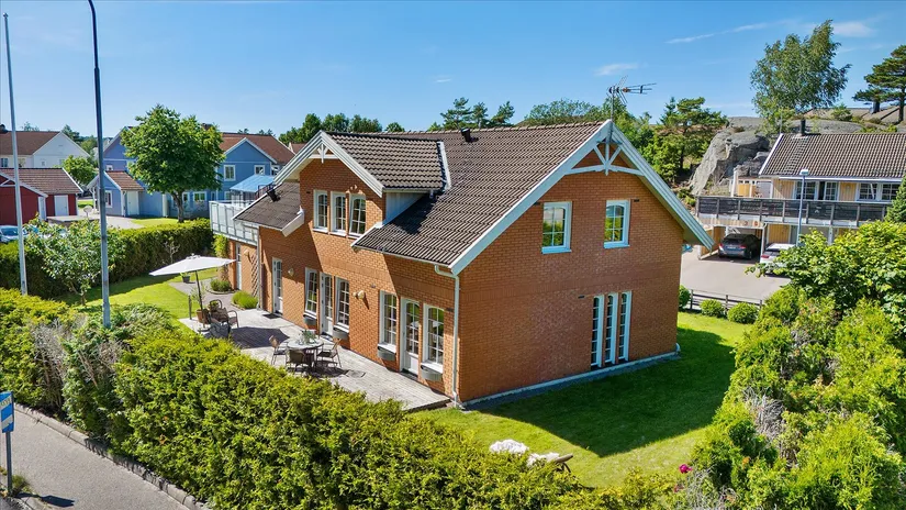 Villa, Ängskogsvägen 2, Henån, Orust