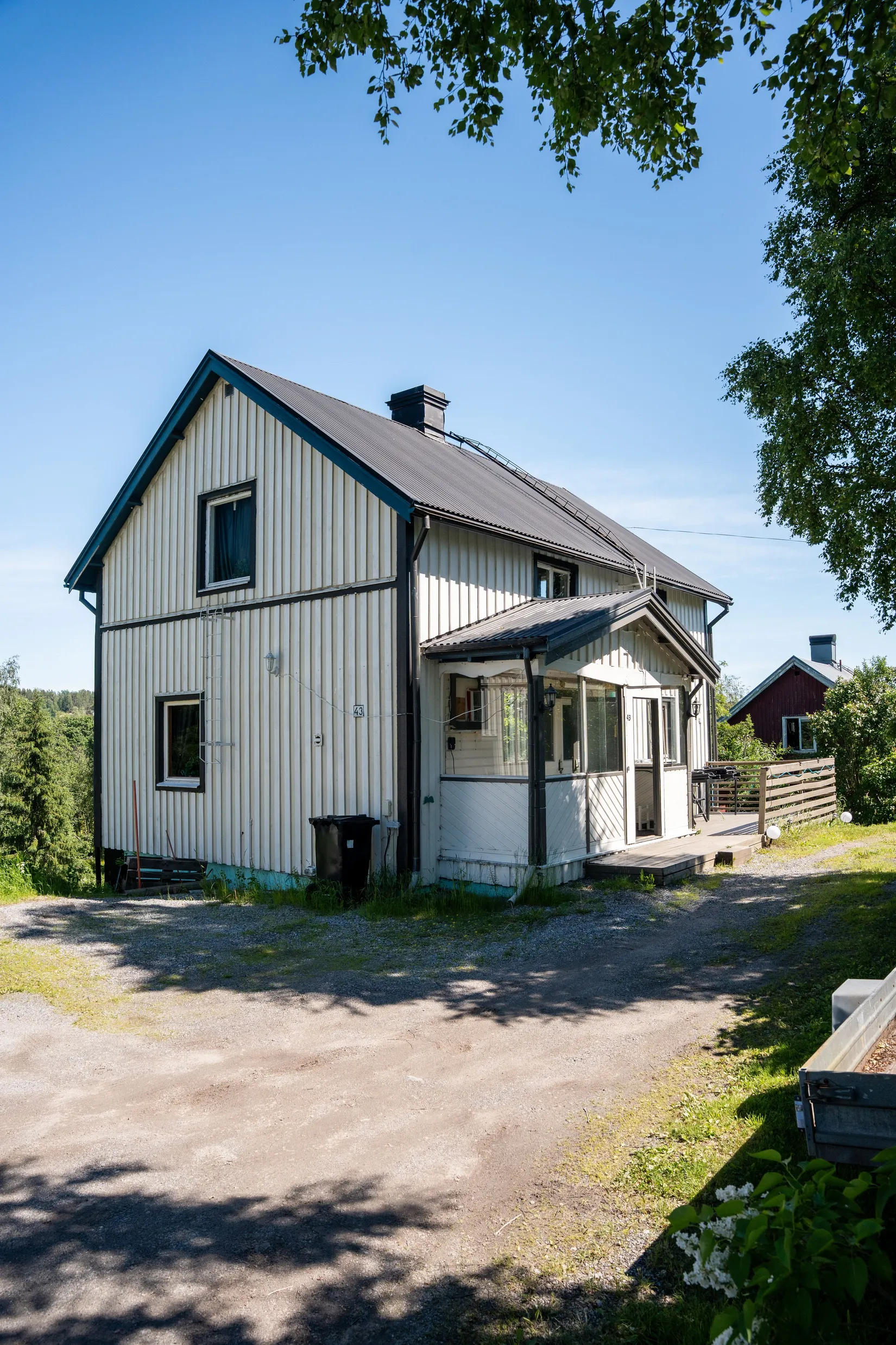 Villa, Stenhammarsvägen 43, Kramfors