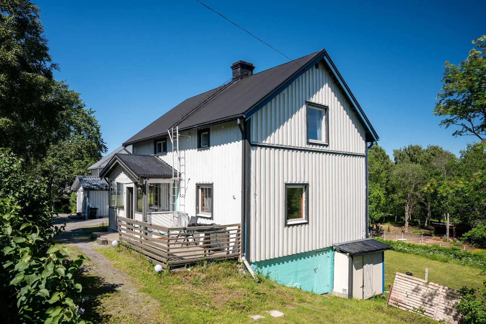 Villa, Stenhammarsvägen 43, Kramfors
