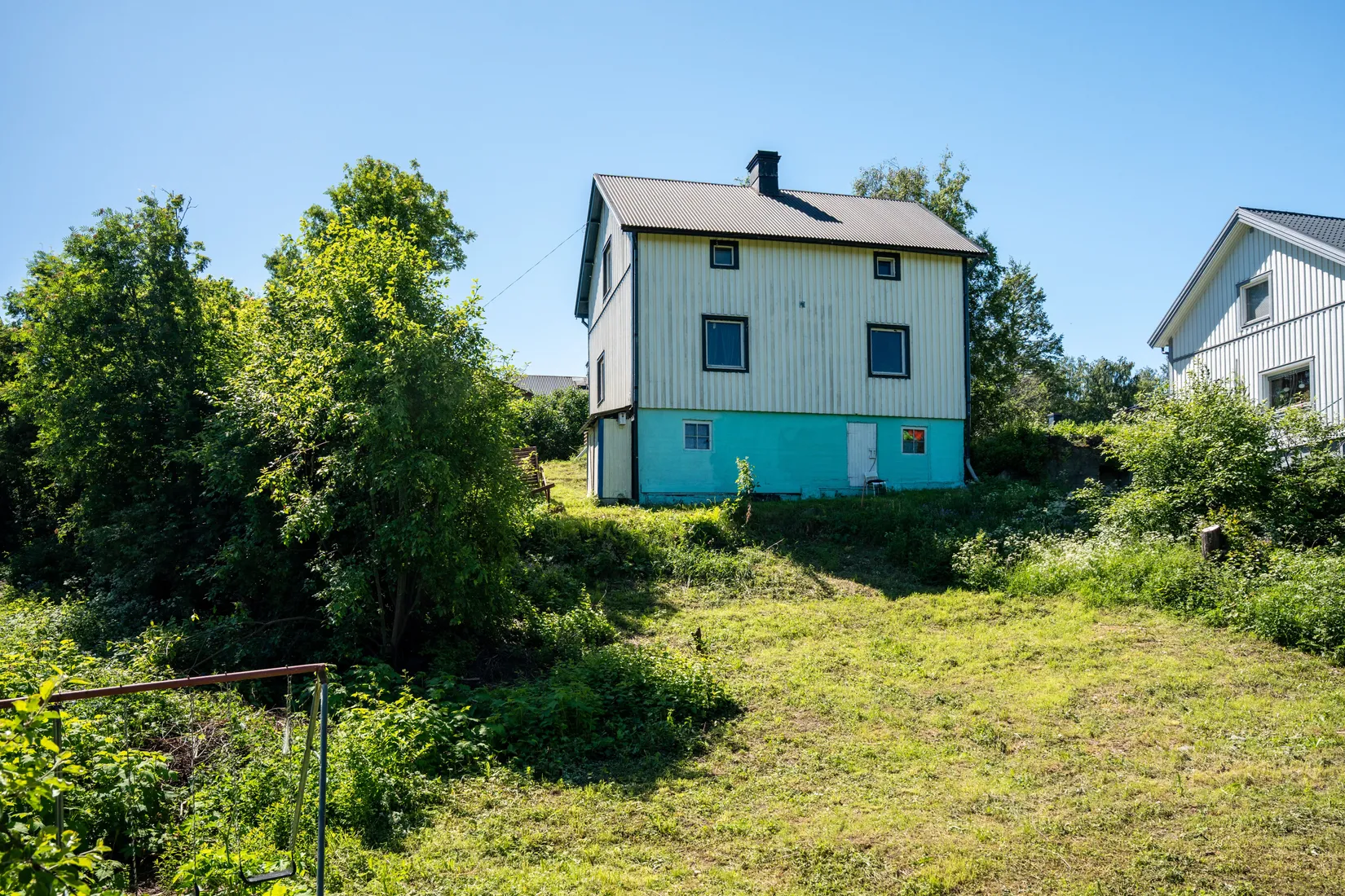 Villa, Stenhammarsvägen 43, Kramfors