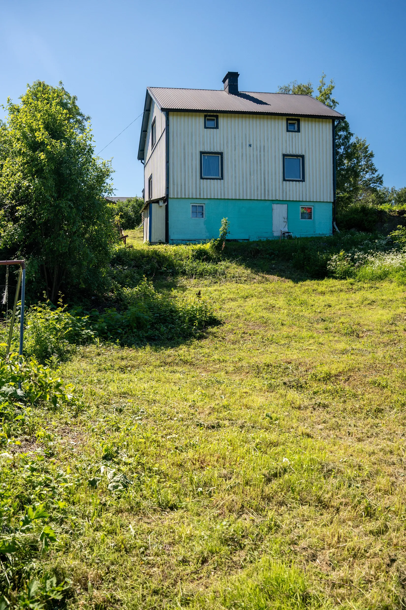 Villa, Stenhammarsvägen 43, Kramfors