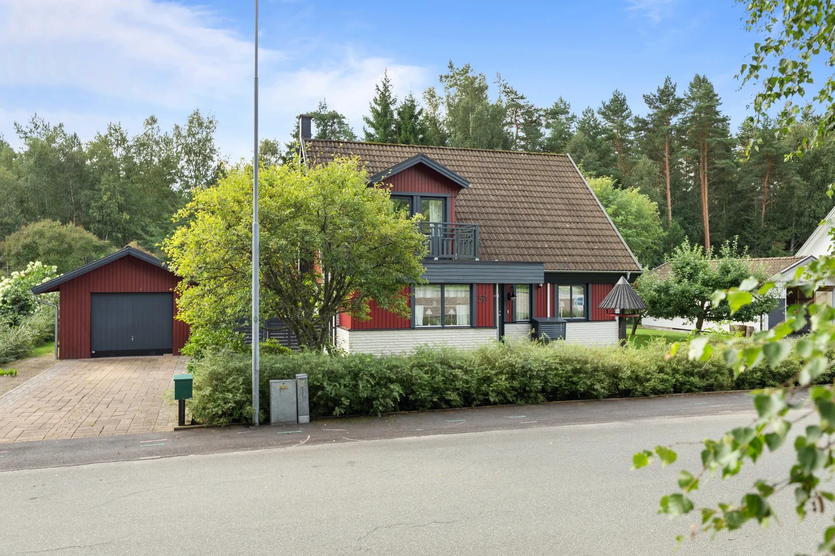 Villa, Västanvägen 57, Vittsjö, Hässleholm
