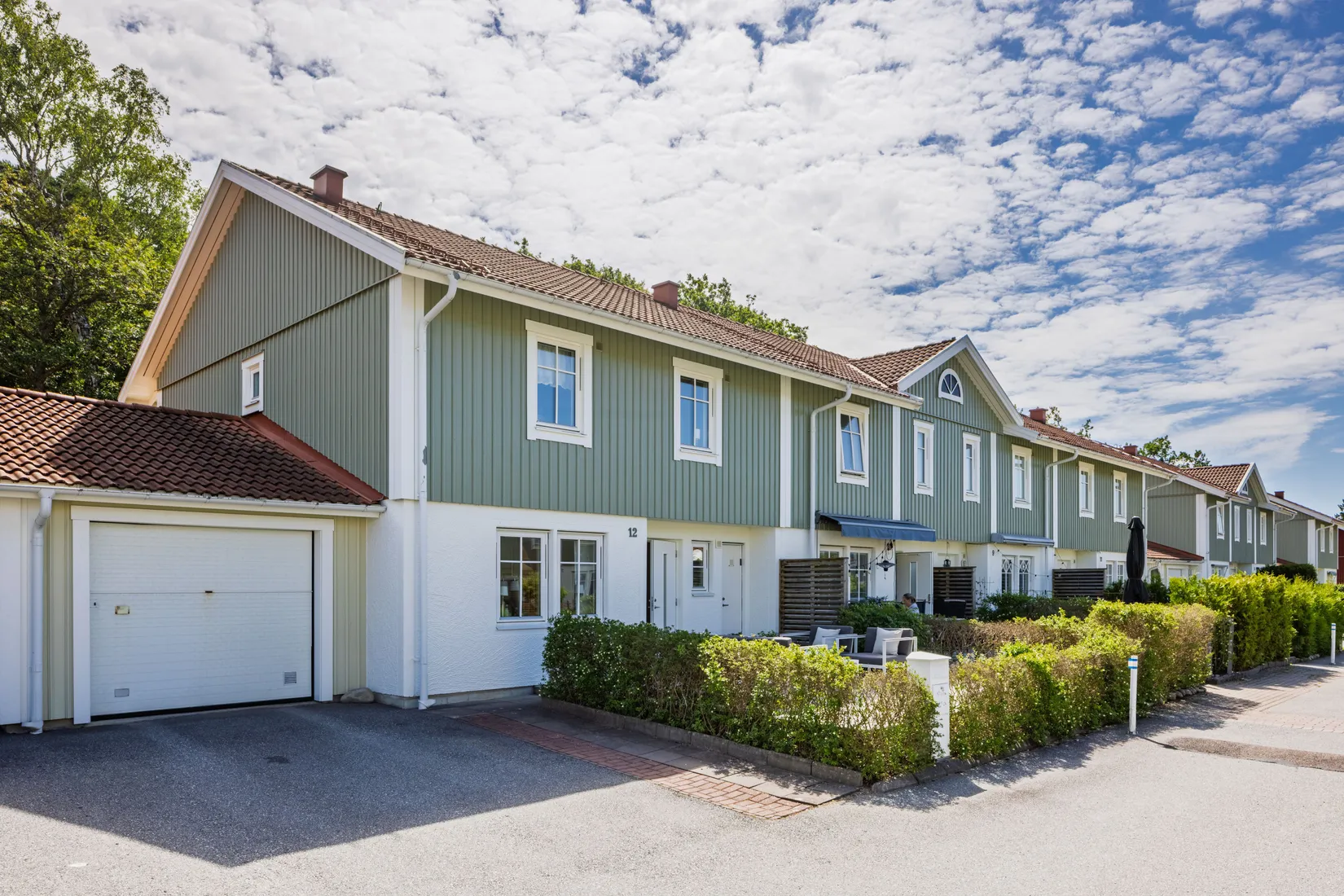 Radhus, Fuxvägen 12, Gerrebacka, Göteborg