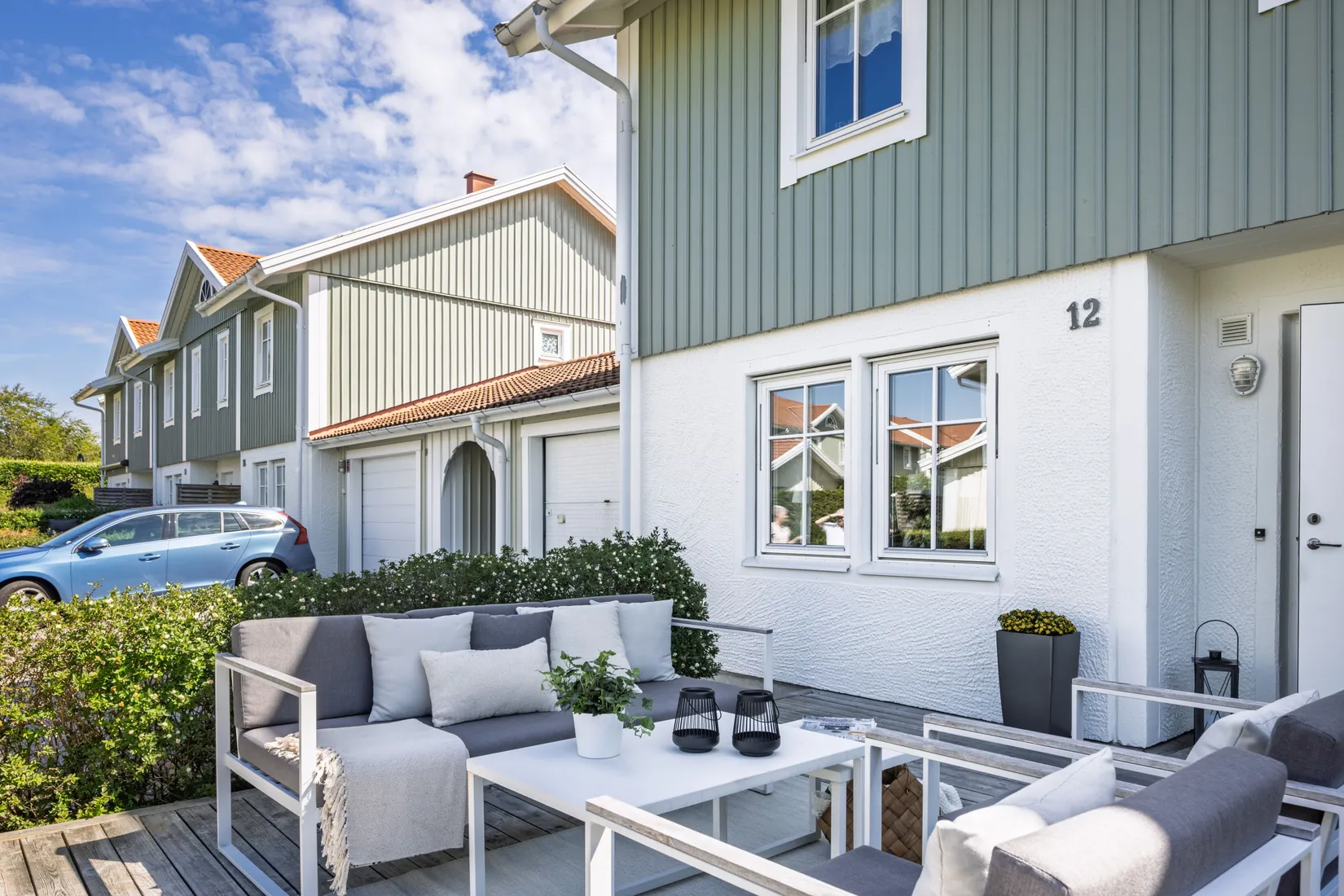 Radhus, Fuxvägen 12, Gerrebacka, Göteborg