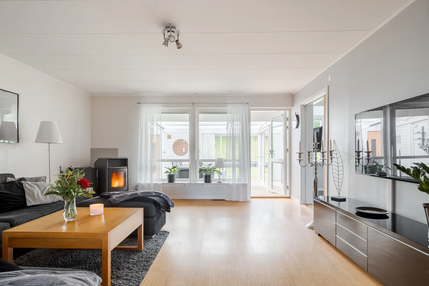 Villa, Radhus, Bolmörtsvägen 5, Dälderna, Skövde