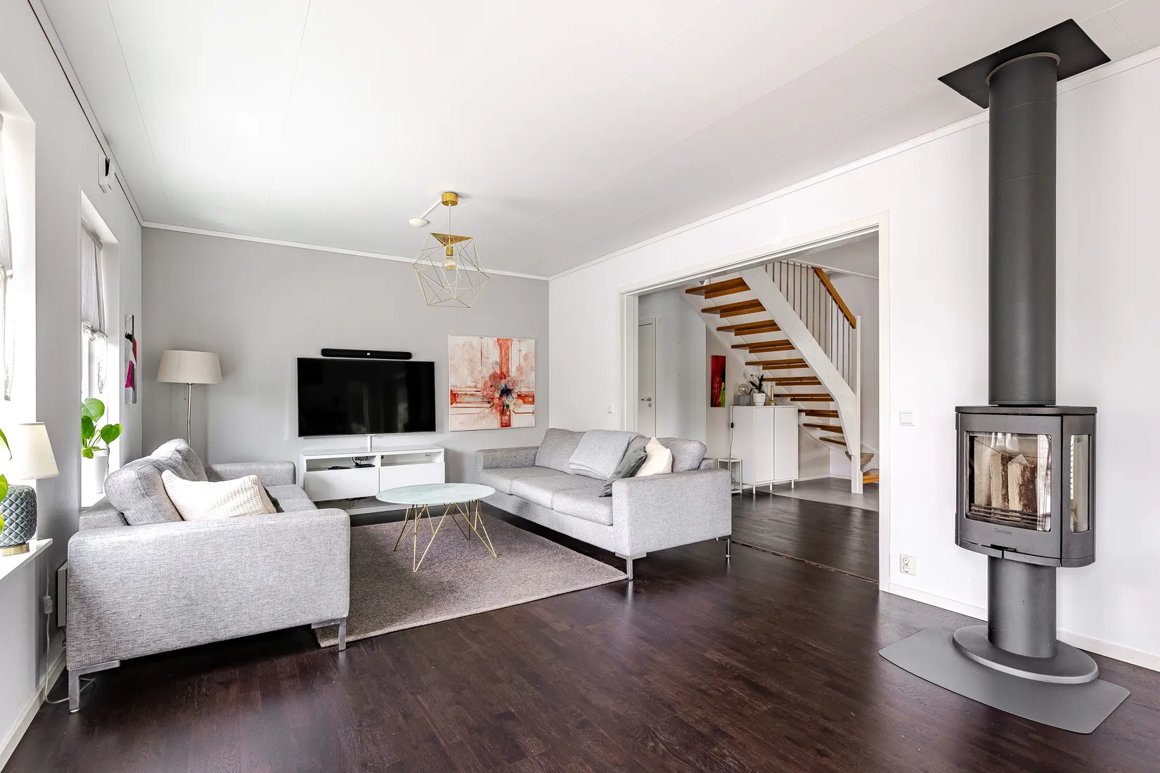 Villa, Lillängsvägen 5A, Eskilstuna