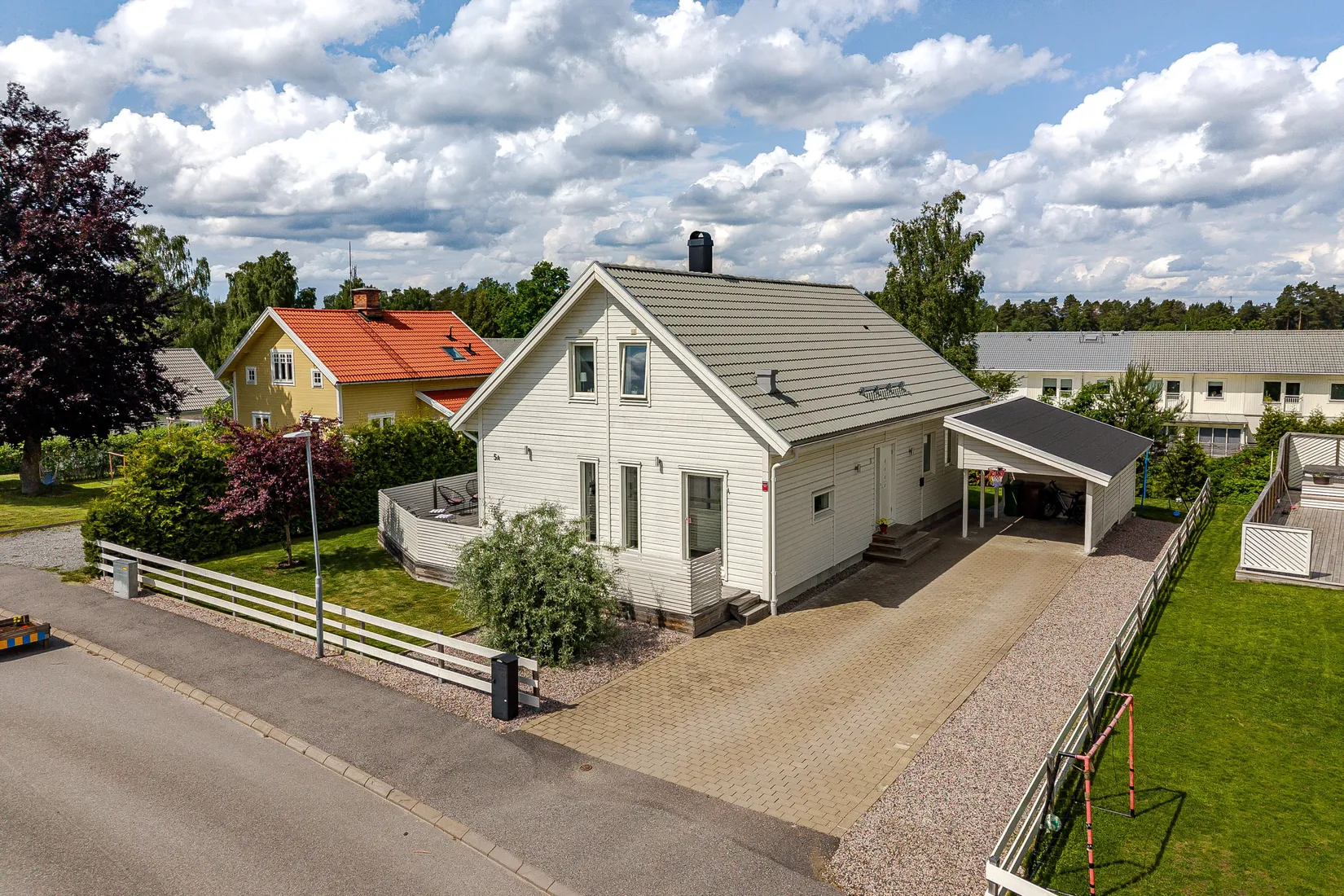 Villa, Lillängsvägen 5A, Eskilstuna