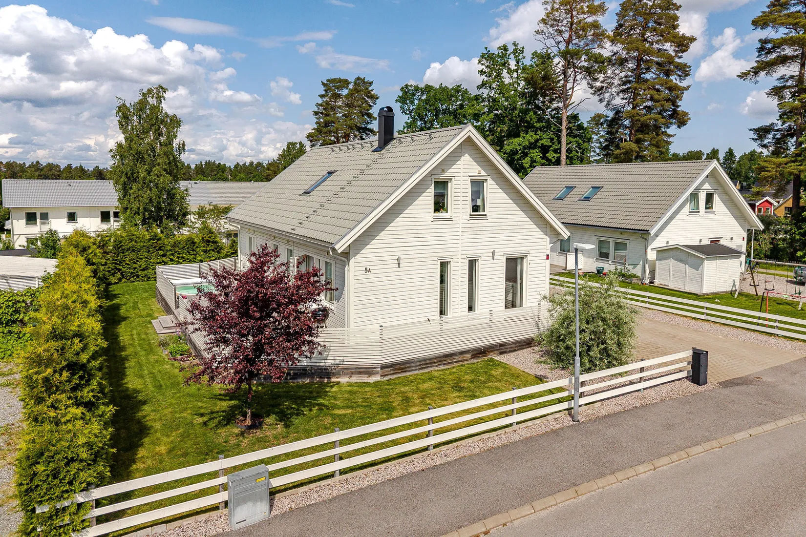 Villa, Lillängsvägen 5A, Eskilstuna