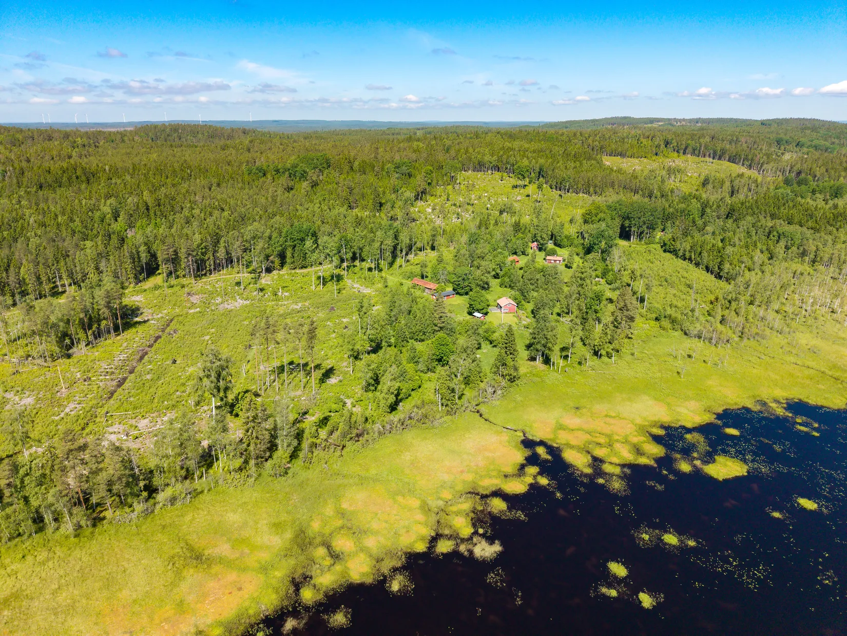 Gård/Skog, Botjärnen 6, Bjurtjärn, Storfors