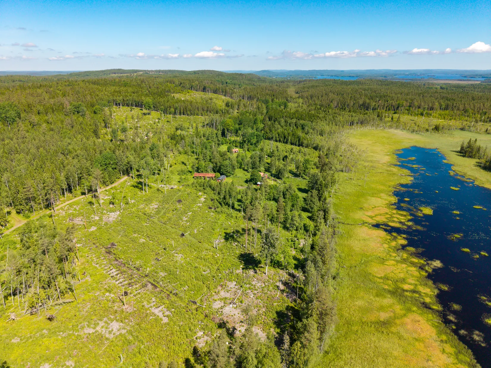 Gård/Skog, Botjärnen 6, Bjurtjärn, Storfors