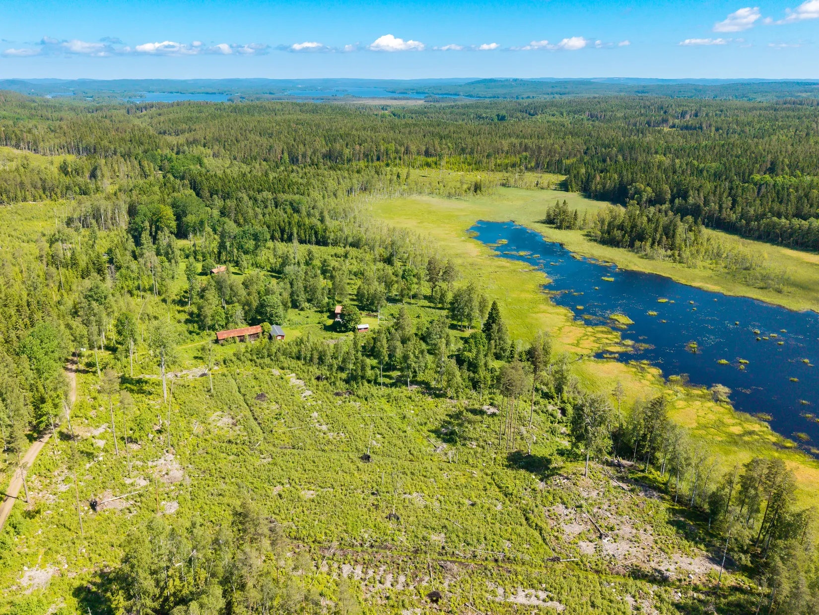 Gård/Skog, Botjärnen 6, Bjurtjärn, Storfors