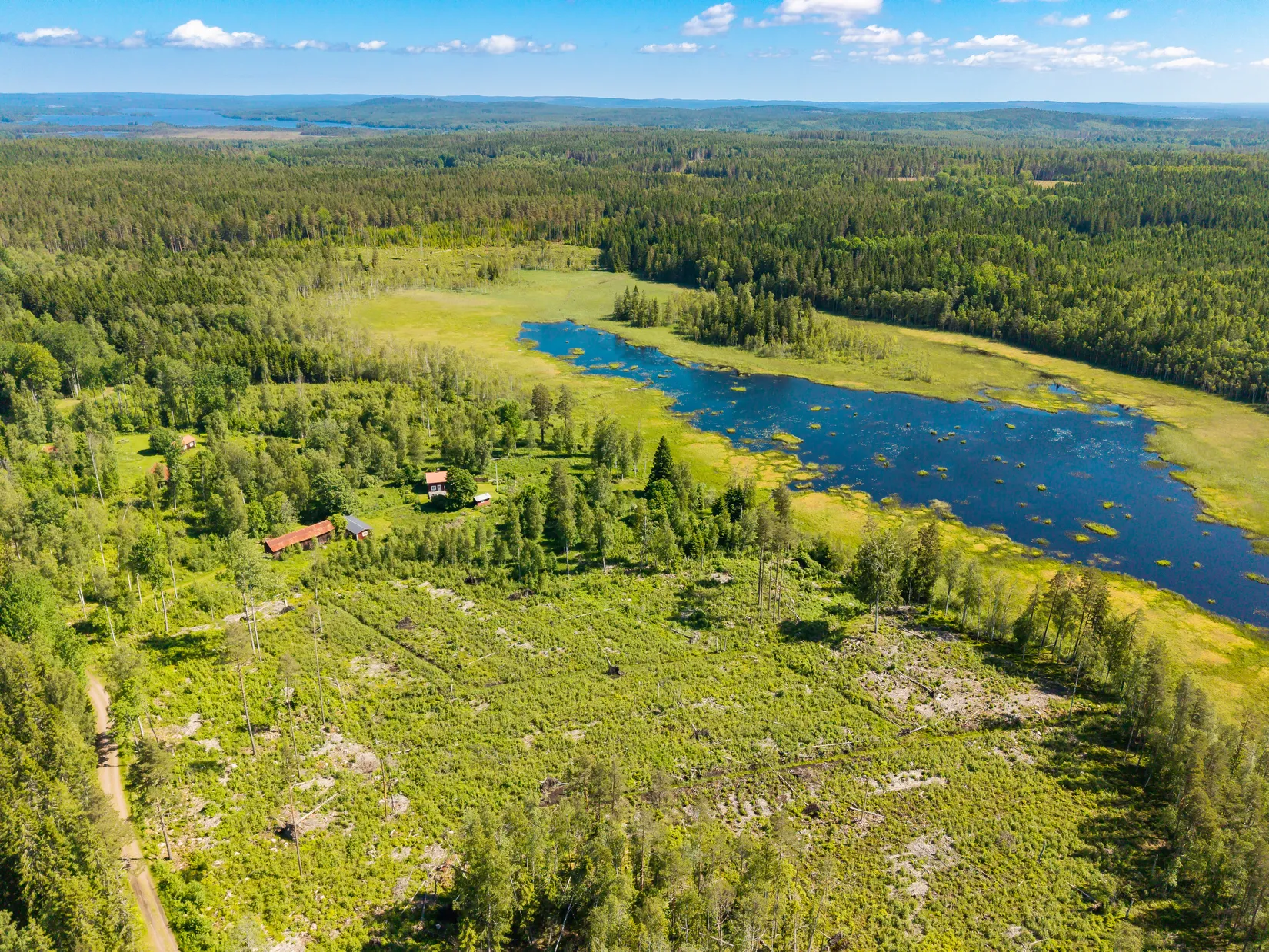 Gård/Skog, Botjärnen 6, Bjurtjärn, Storfors