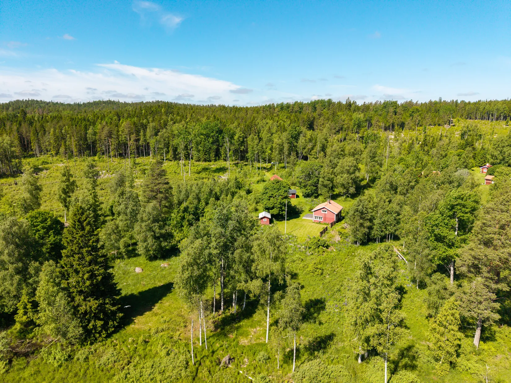 Gård/Skog, Botjärnen 6, Bjurtjärn, Storfors