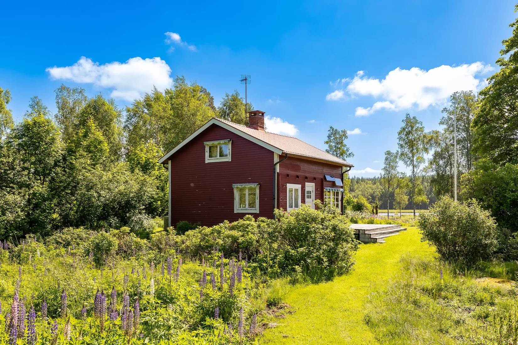 Gård/Skog, Botjärnen 6, Bjurtjärn, Storfors