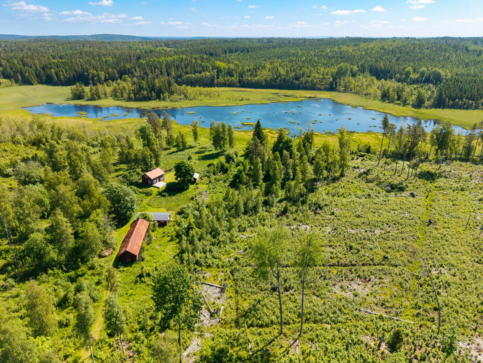 Gård/Skog, Botjärnen 6, Bjurtjärn, Storfors