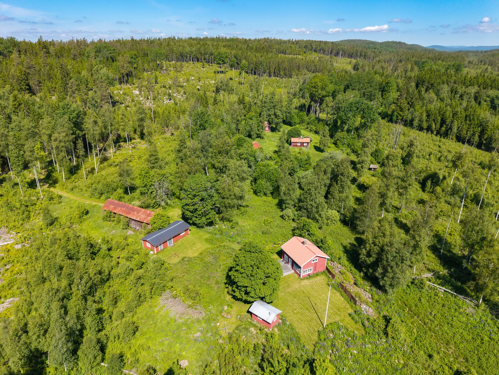 Gård/Skog, Botjärnen 6, Bjurtjärn, Storfors