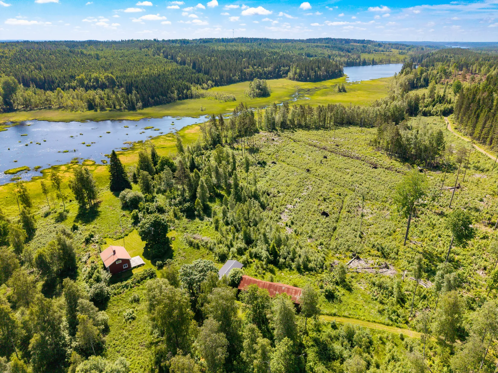 Gård/Skog, Botjärnen 6, Bjurtjärn, Storfors