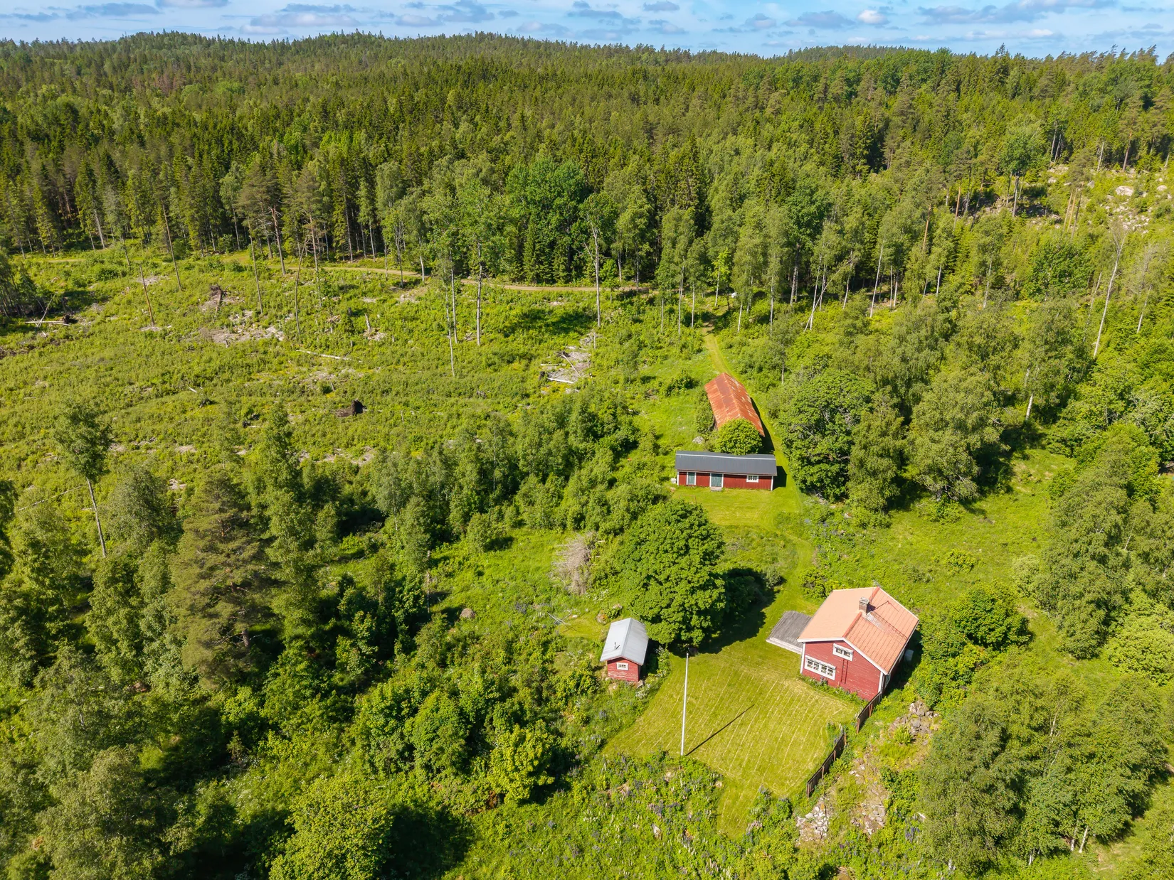 Gård/Skog, Botjärnen 6, Bjurtjärn, Storfors