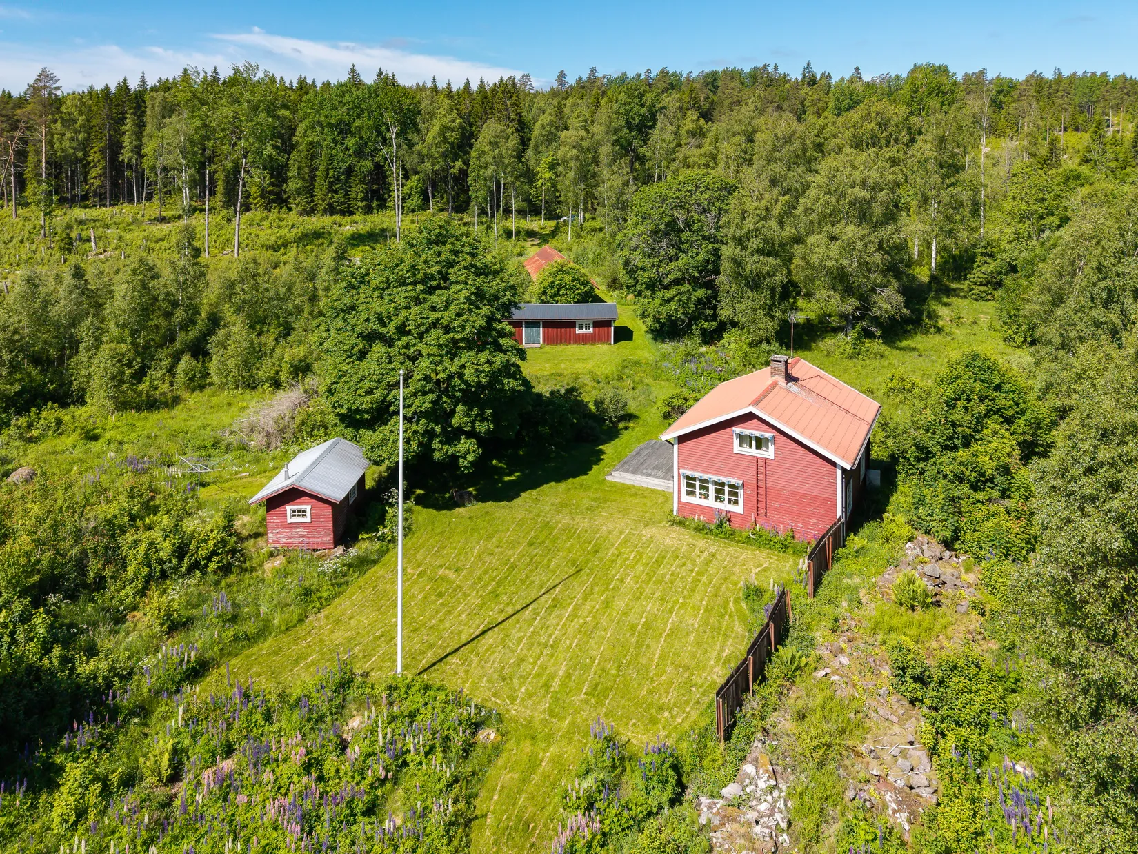 Gård/Skog, Botjärnen 6, Bjurtjärn, Storfors
