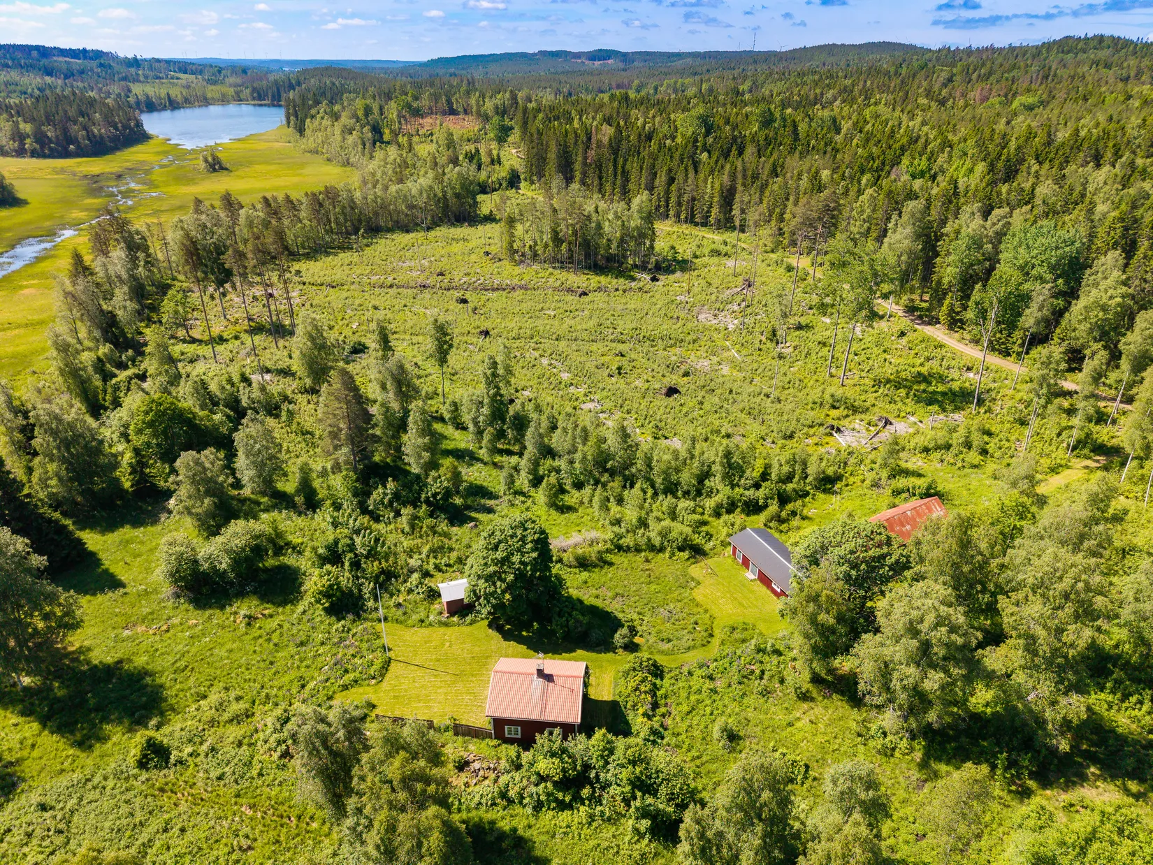 Gård/Skog, Botjärnen 6, Bjurtjärn, Storfors