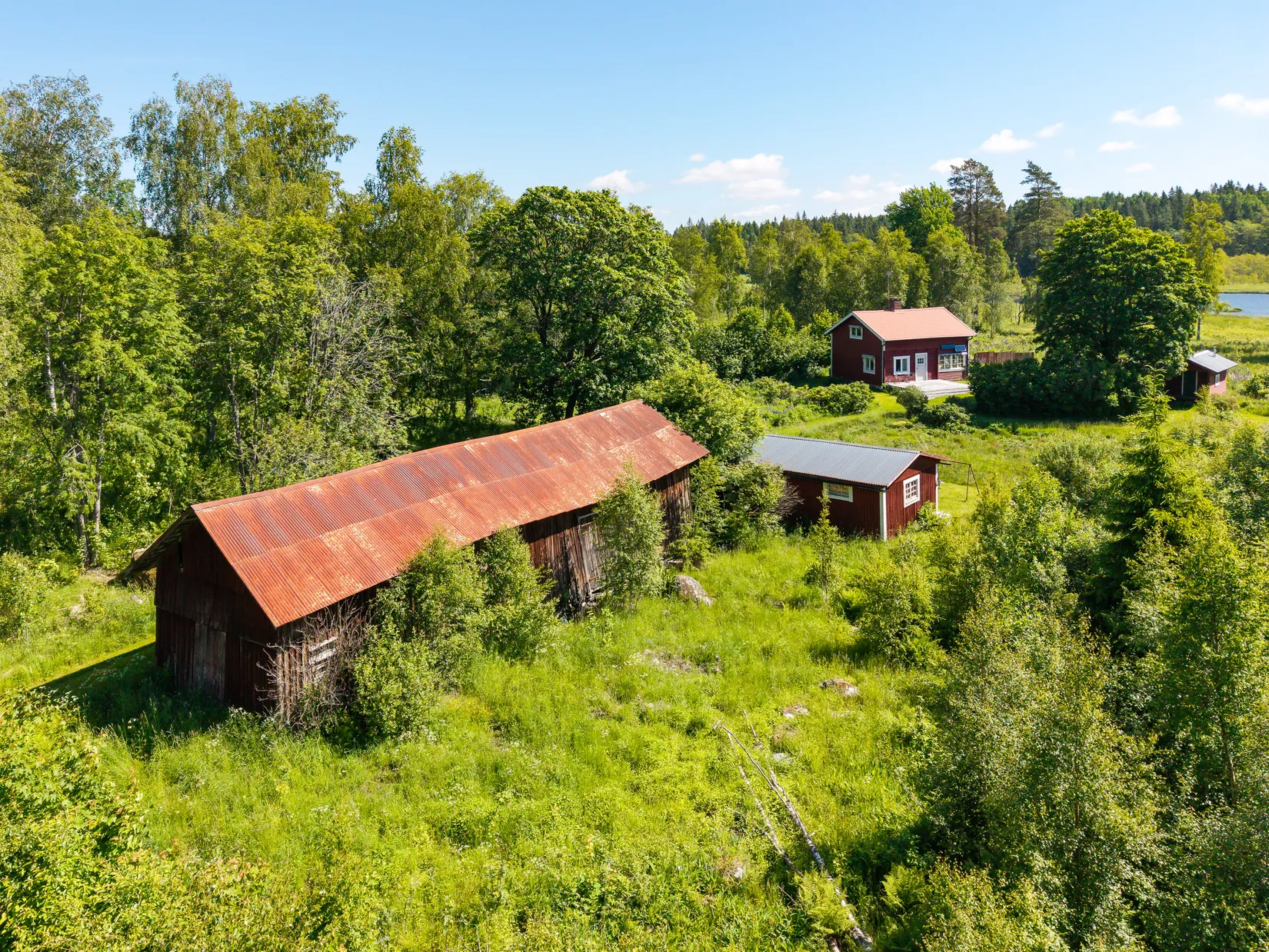 Gård/Skog, Botjärnen 6, Bjurtjärn, Storfors