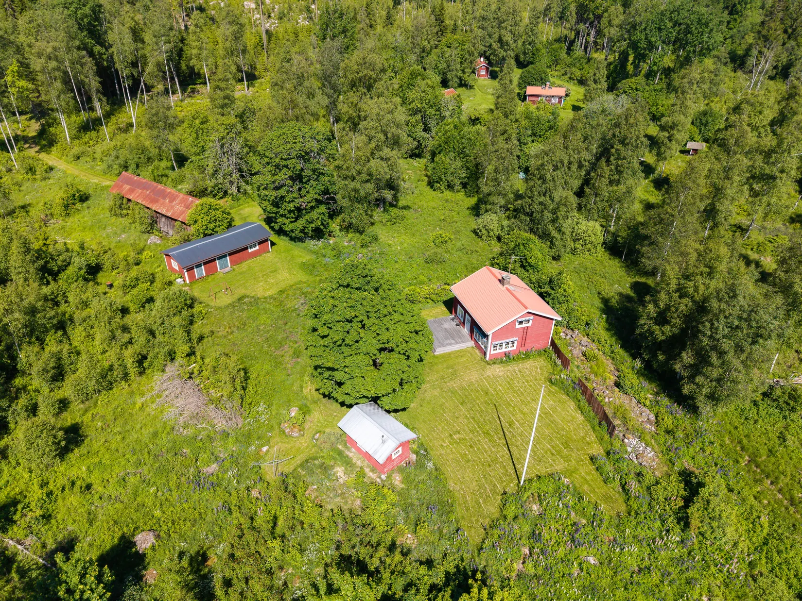 Gård/Skog, Botjärnen 6, Bjurtjärn, Storfors