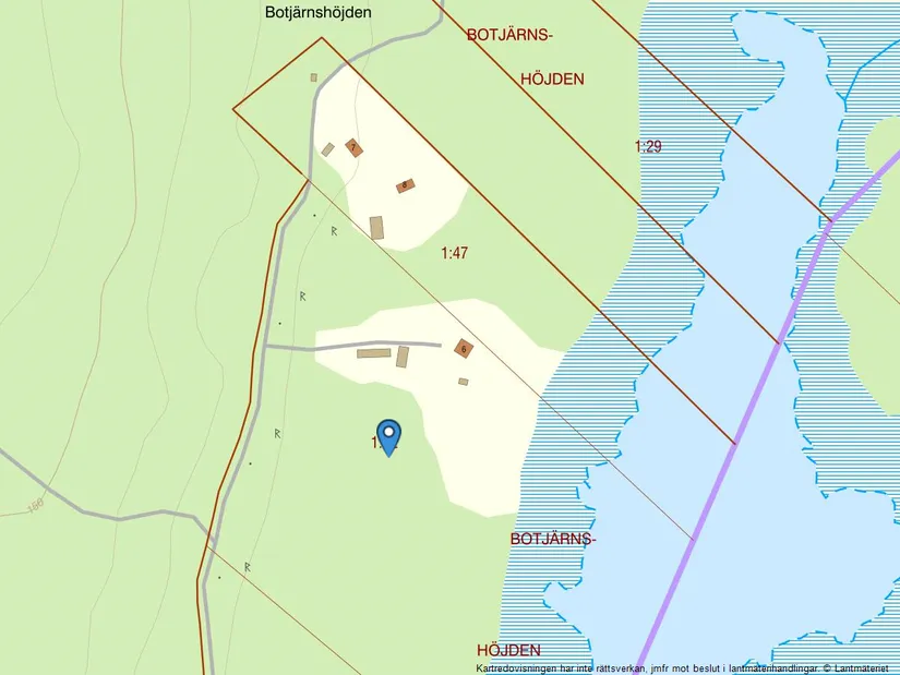 Gård/Skog, Botjärnen 6, Bjurtjärn, Storfors