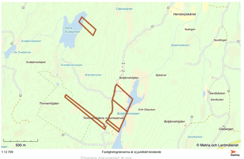 Gård/Skog, Botjärnen 6, Bjurtjärn, Storfors