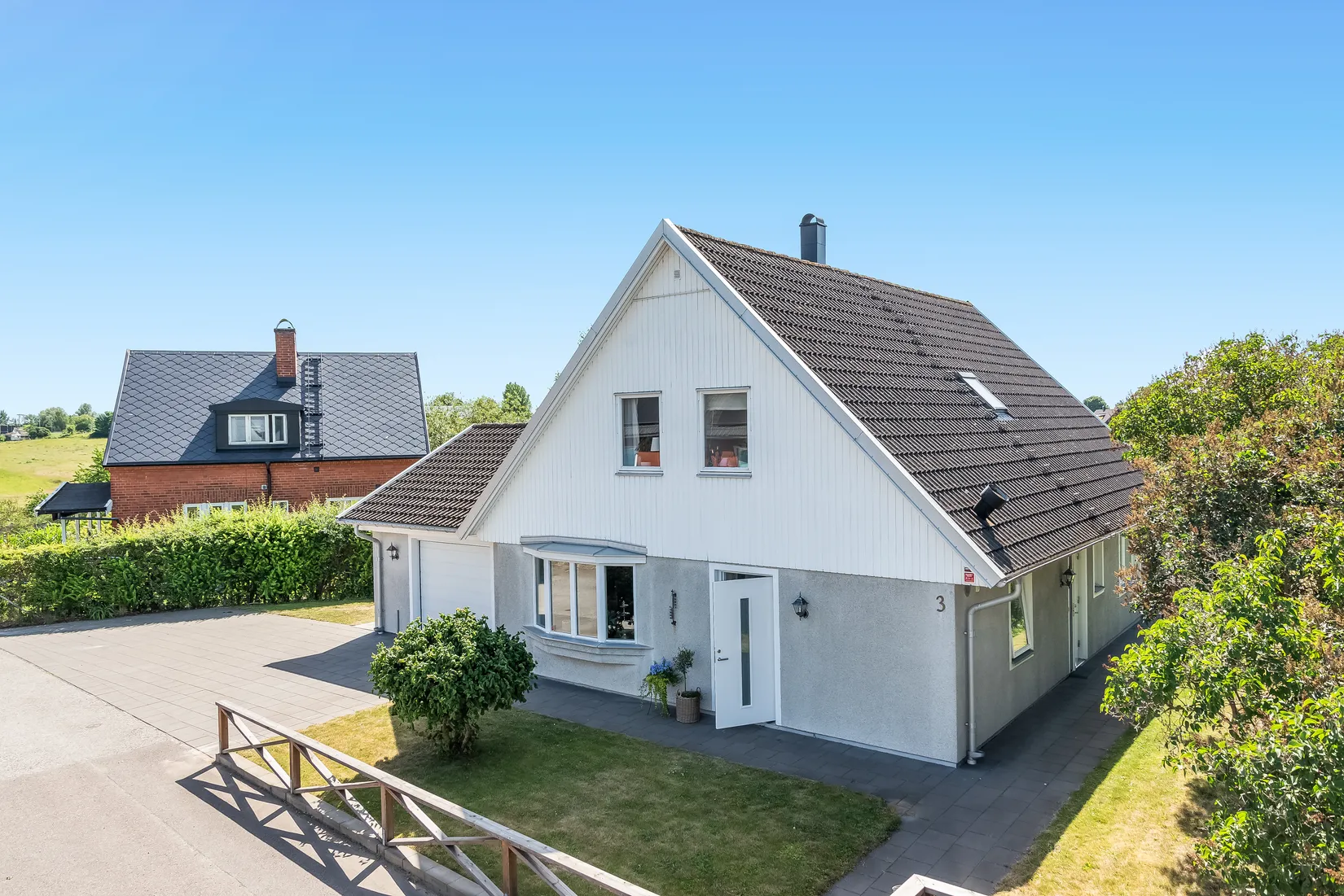 Villa, Irisgatan 3, Furulund - Kullen, Kävlinge