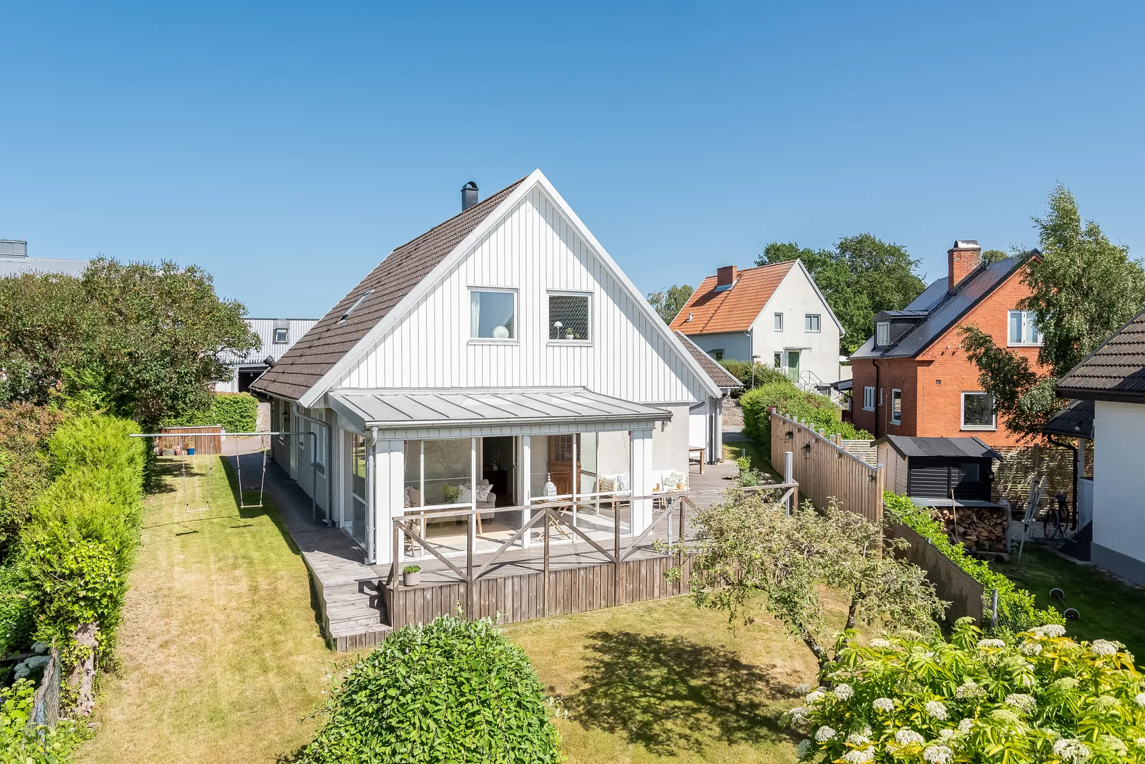 Villa, Irisgatan 3, Furulund - Kullen, Kävlinge
