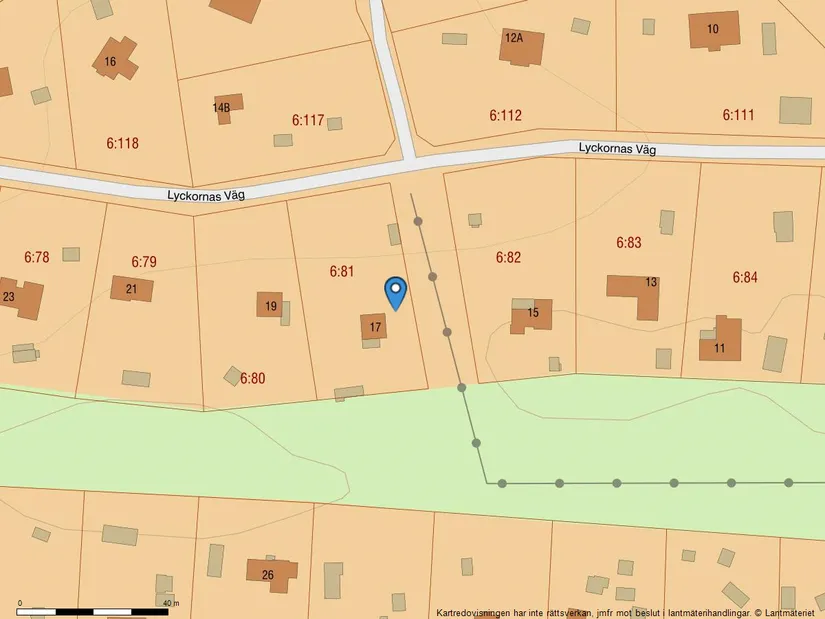 Fritidshus, Lyckornas väg 17, Värmdö Evlinge, Värmdö