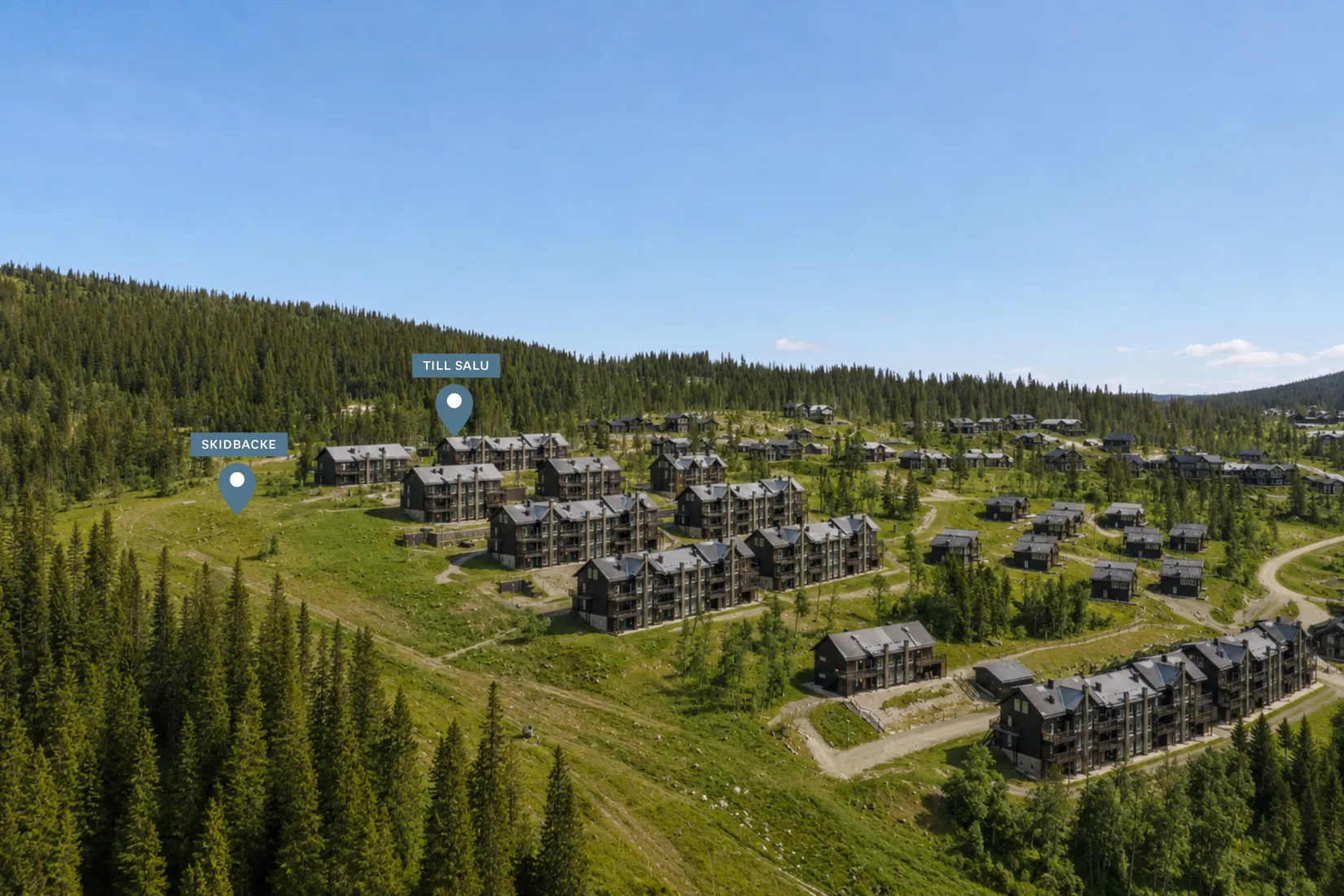 Bostadsrätt, Ytterstmyrvägen 31D, Åre Sadeln, Åre