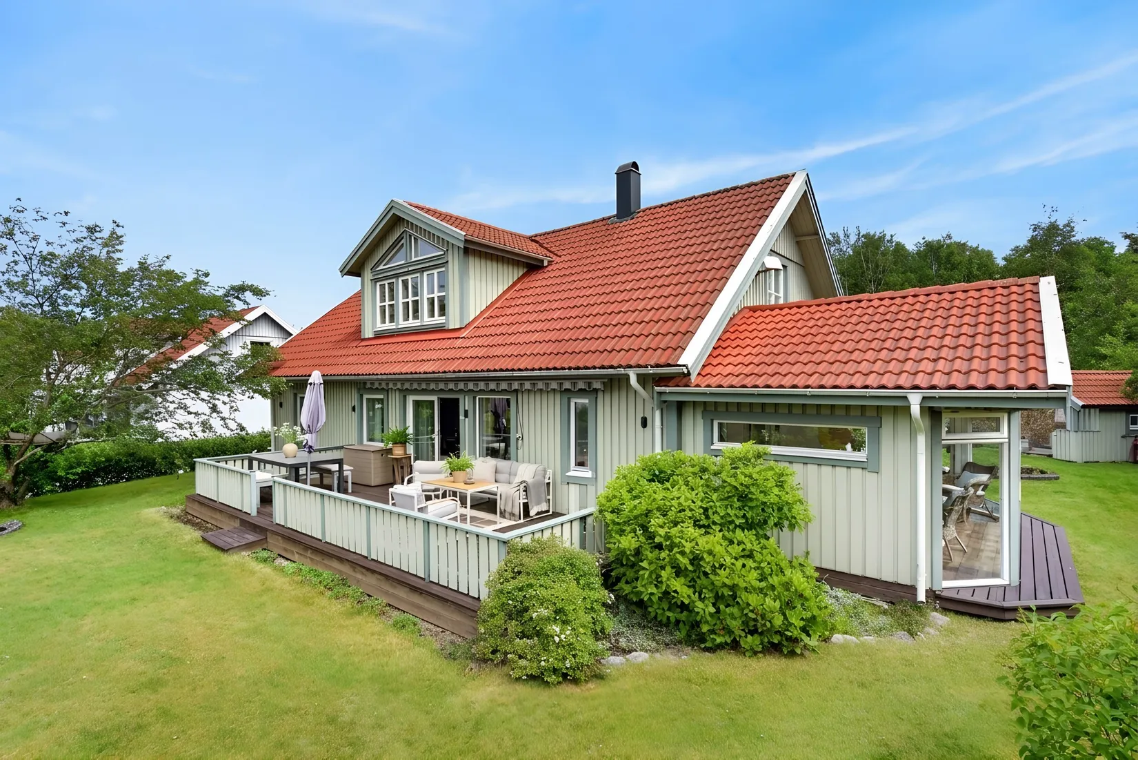 Villa, Krukmakarevägen 1, Tanum