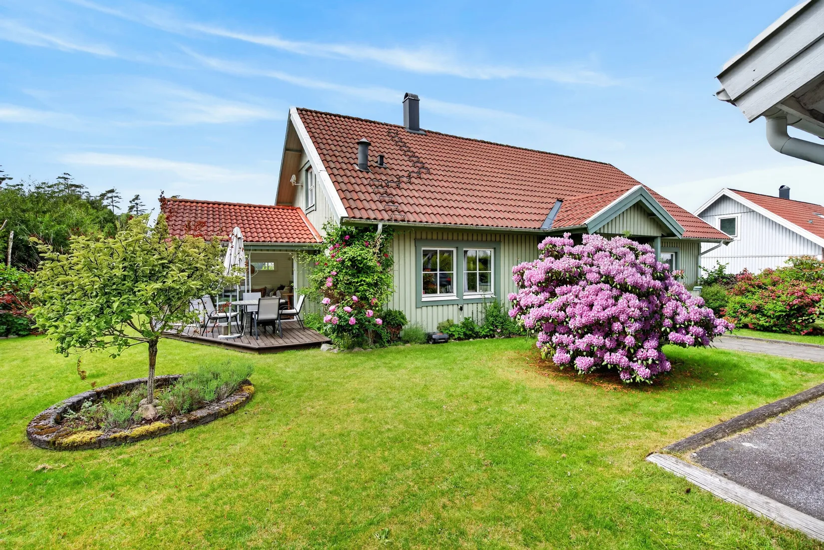 Villa, Krukmakarevägen 1, Tanum