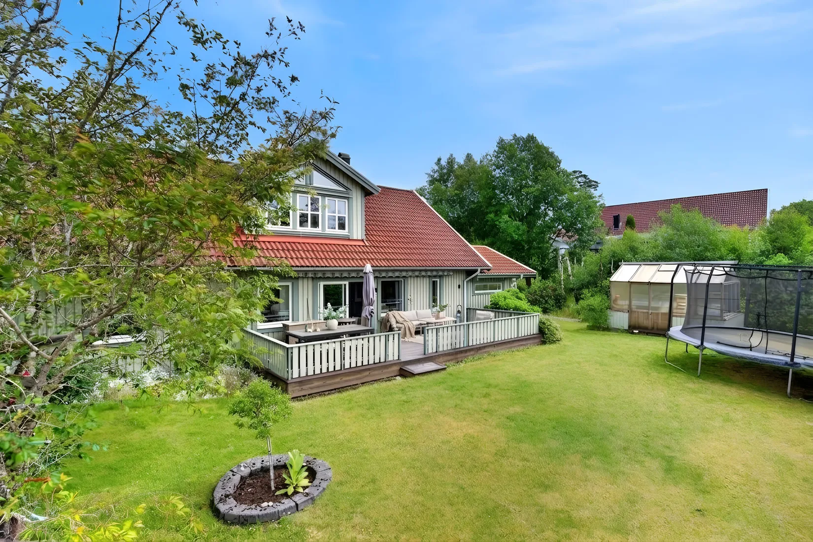 Villa, Krukmakarevägen 1, Tanum