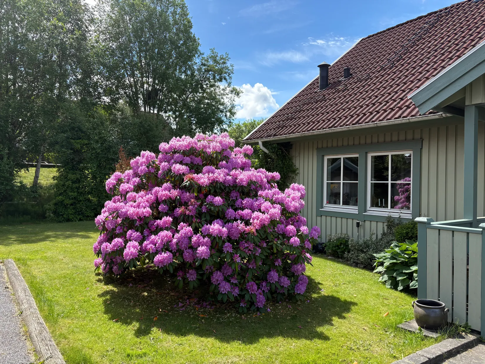 Villa, Krukmakarevägen 1, Tanum