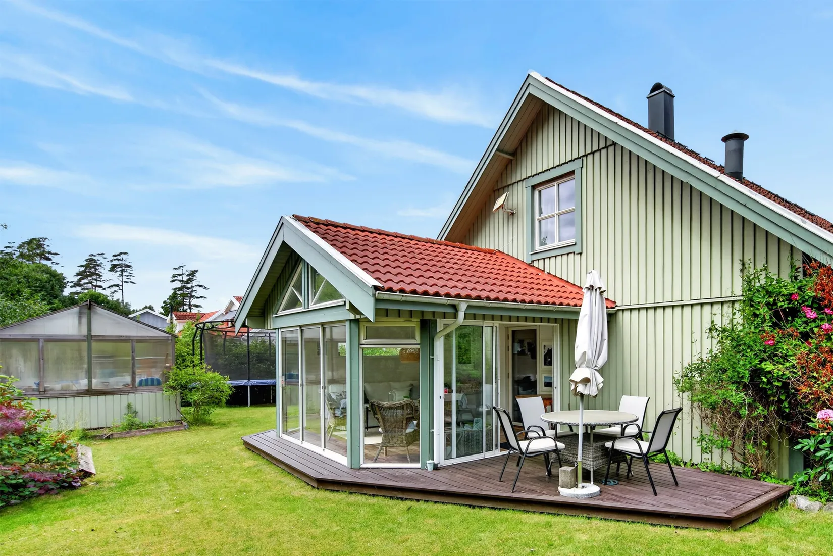 Villa, Krukmakarevägen 1, Tanum