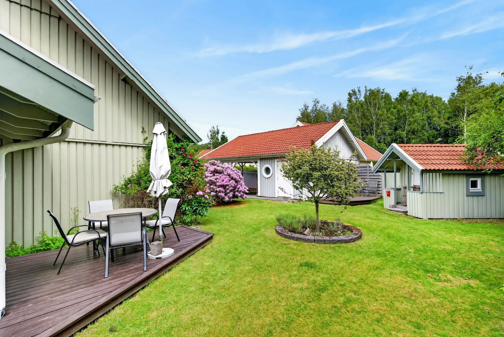 Villa, Krukmakarevägen 1, Tanum