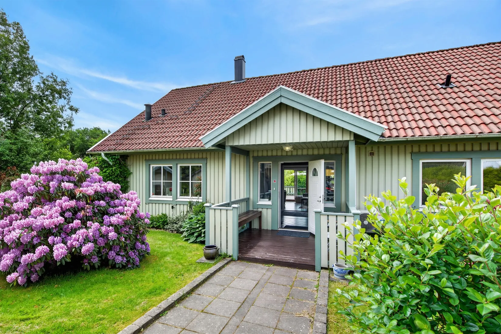 Villa, Krukmakarevägen 1, Tanum