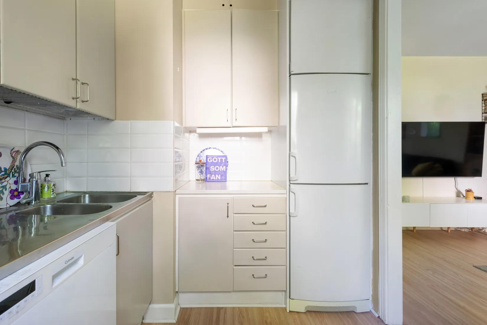 Bostadsrätt, Knypplerskevägen 11, 1tr, Bromma / Åkeshov, Stockholm