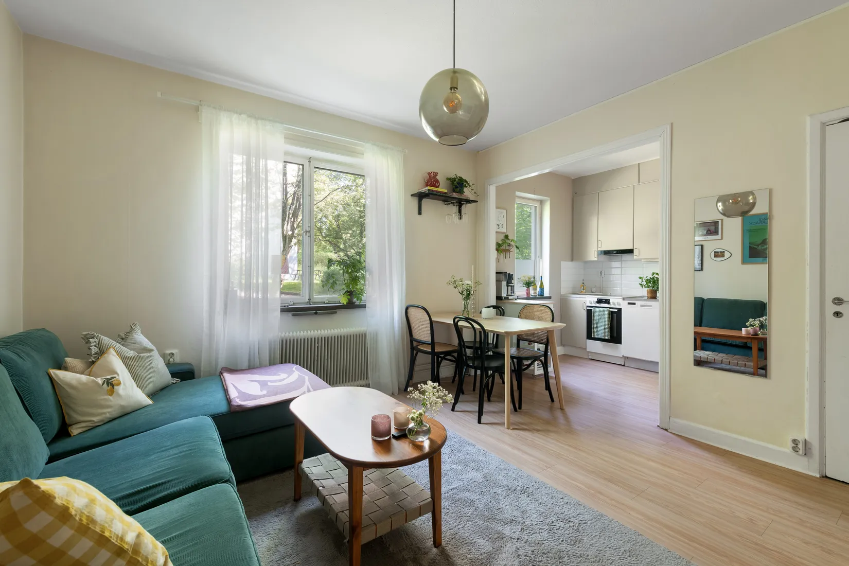 Bostadsrätt, Knypplerskevägen 11, 1tr, Bromma / Åkeshov, Stockholm