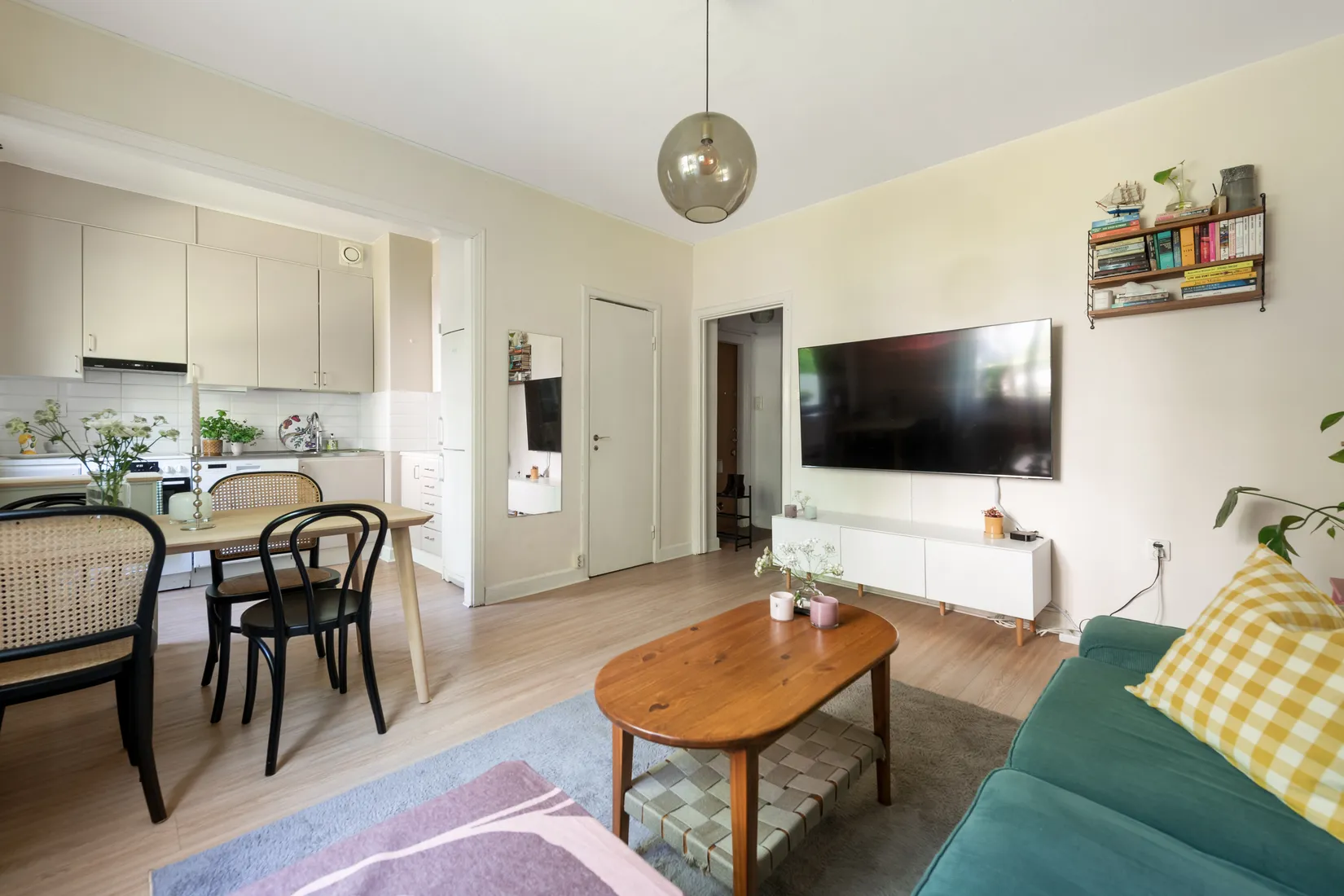 Bostadsrätt, Knypplerskevägen 11, 1tr, Bromma / Åkeshov, Stockholm