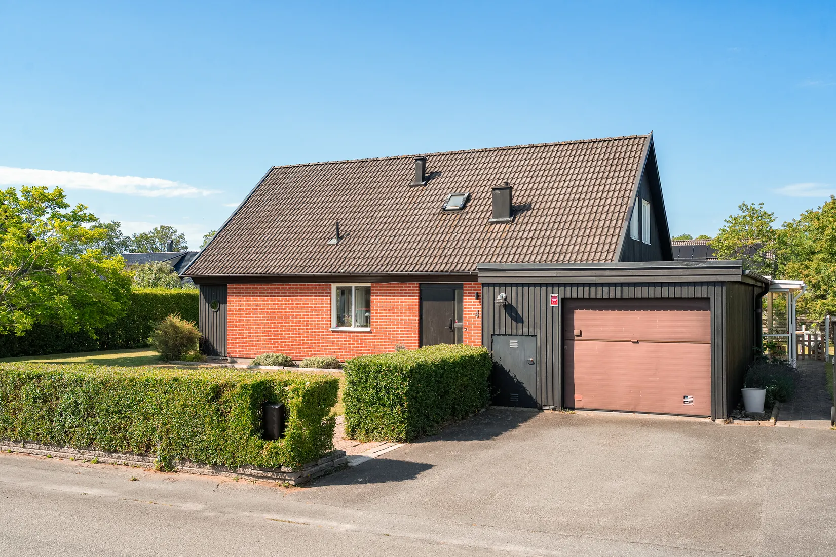 Villa, Göklyckegatan 4, Tollarp, Kristianstad