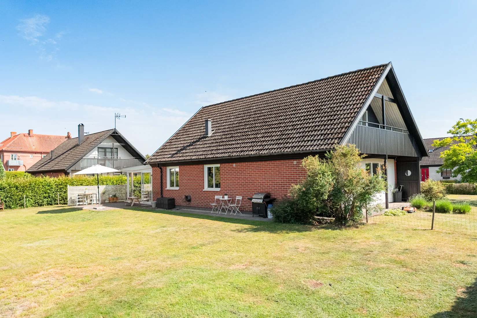 Villa, Göklyckegatan 4, Tollarp, Kristianstad