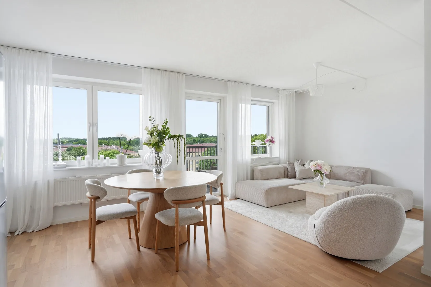 Bostadsrätt, Råbyvägen 53D, Gränby, Uppsala