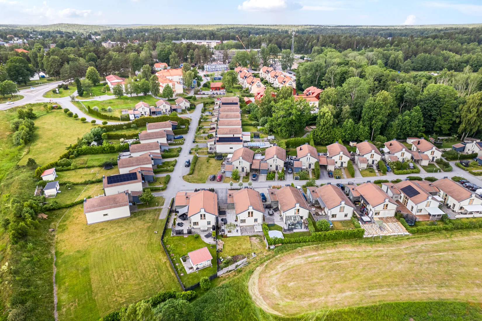 Villa, Prästgårdsängen 41, Västerhaninge, Haninge