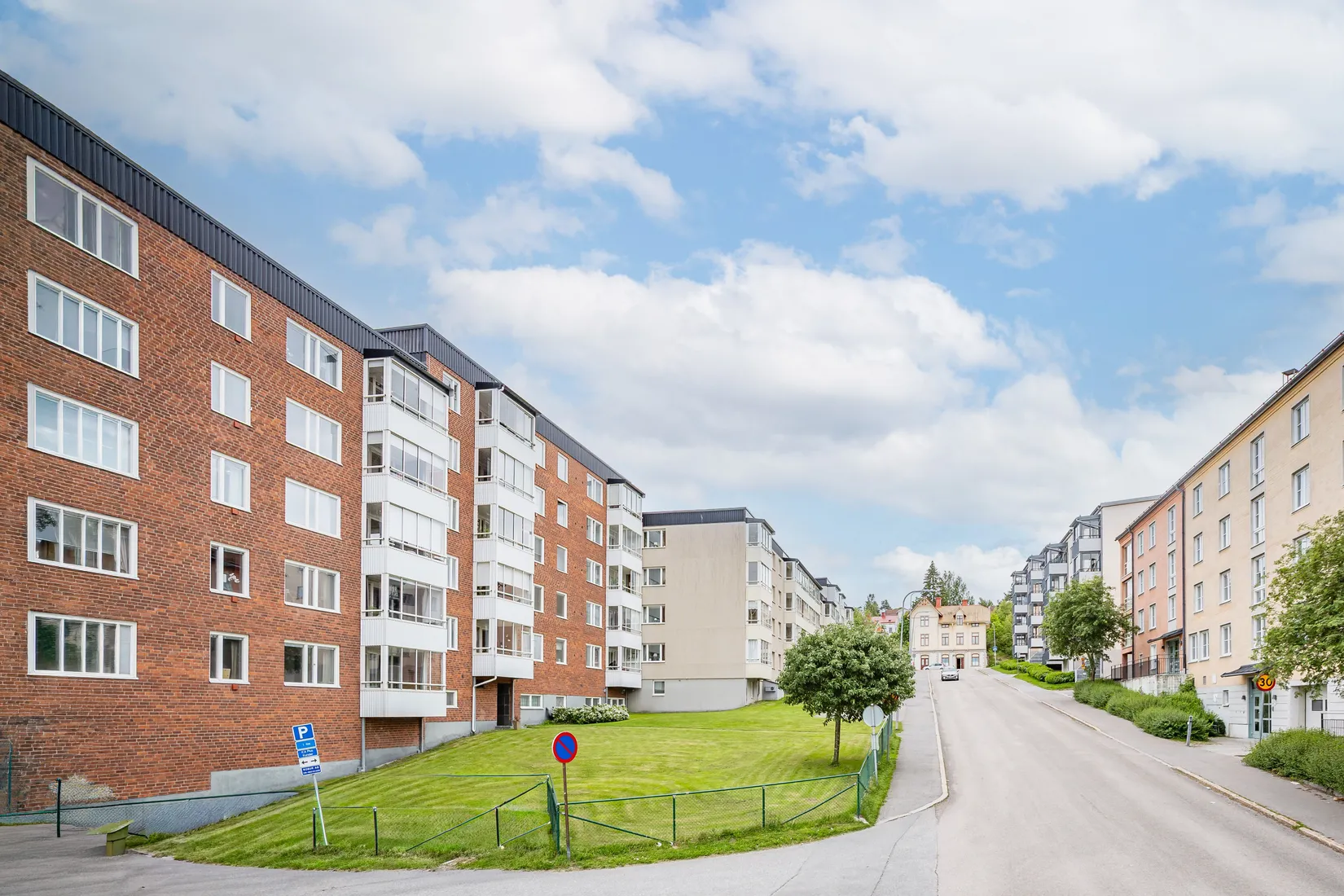 Bostadsrätt, Albäcksgatan 39, Centralt, Sundsvall