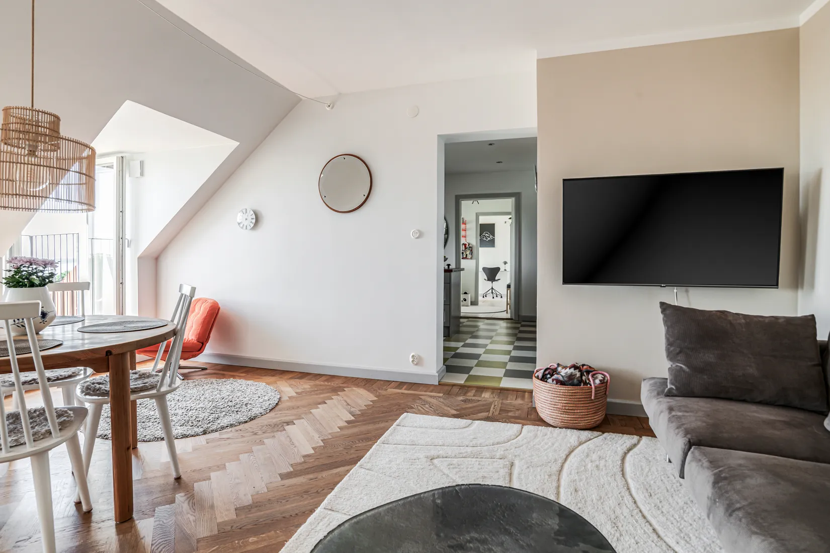 Bostadsrätt, Karl X Gustavs gata 6, Tågaborg, Helsingborg