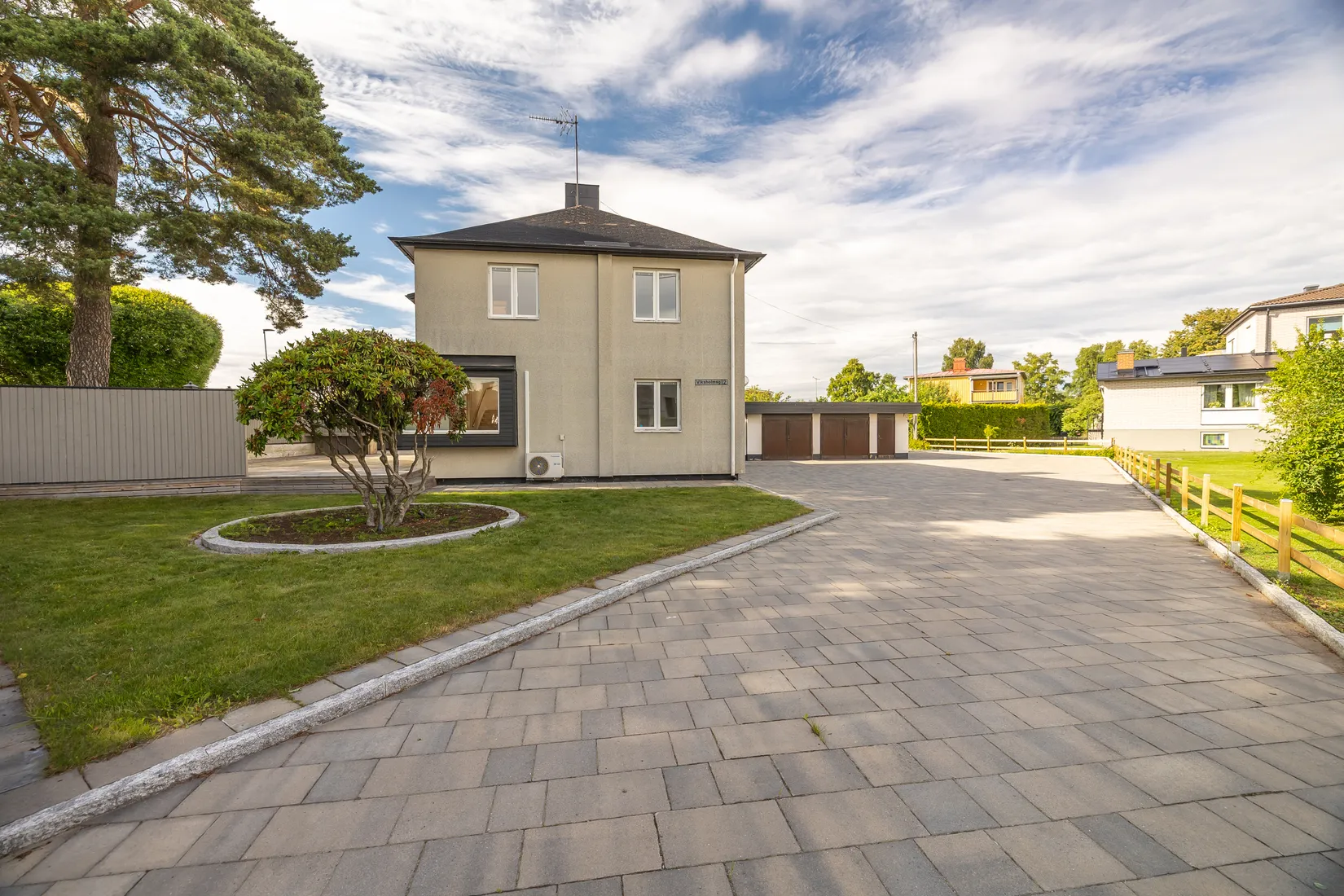 Villa, Viksholmsgatan 2, Sundsta, Karlstad