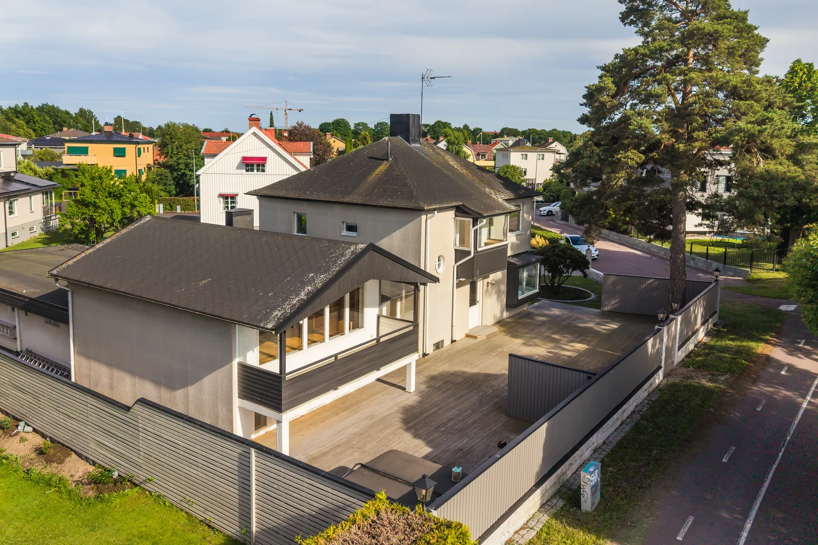 Villa, Viksholmsgatan 2, Sundsta, Karlstad